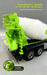 12CH 1/14 RC Huina 1537 Metal Mixer Truck RTR Toys Radio Battery Light Sound