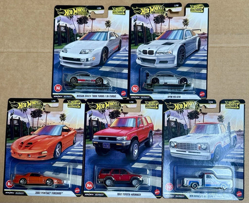 Imported  Hot Wheels Premium Boulevard Series Set - 5-Piece Collectible Toy Cars 10 pcs