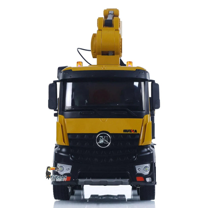 HUINA 1538 1:14 2.4G PROFESSIONAL RC TIMBER GRAPPLE DUMP TRUCK WITH 26 FUNCTION