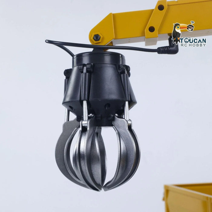 HUINA 1538 1:14 2.4G PROFESSIONAL RC TIMBER GRAPPLE DUMP TRUCK WITH 26 FUNCTION