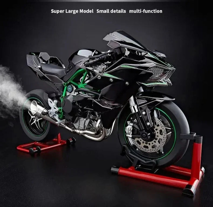 DIE CAST XLG K1 KAWASAKI H2R MOTORCYCLES 1/6 SCALE M92325-6
