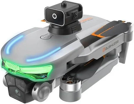 A17 PRO DRONE 8K PROFESIONAL WITH THREE HD CAMERA