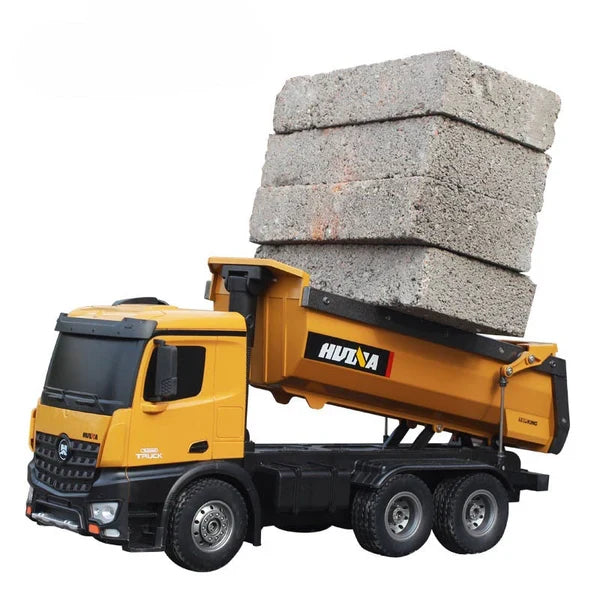 Remote Control Huina 1573 1:14 Dump Truck (2026 Model)