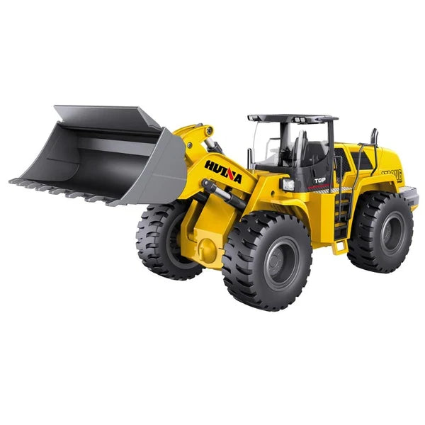 Huina 1583 1:14 Scale RC Wheel Loader – Heavy-Duty Remote Control Construction Toy
