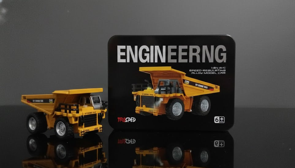 RC DUMPER MINI SCALE 1:64 ENGINEERING NO.HG4-414
