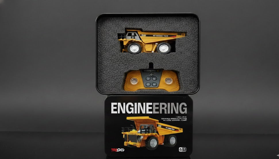 RC DUMPER MINI SCALE 1:64 ENGINEERING NO.HG4-414
