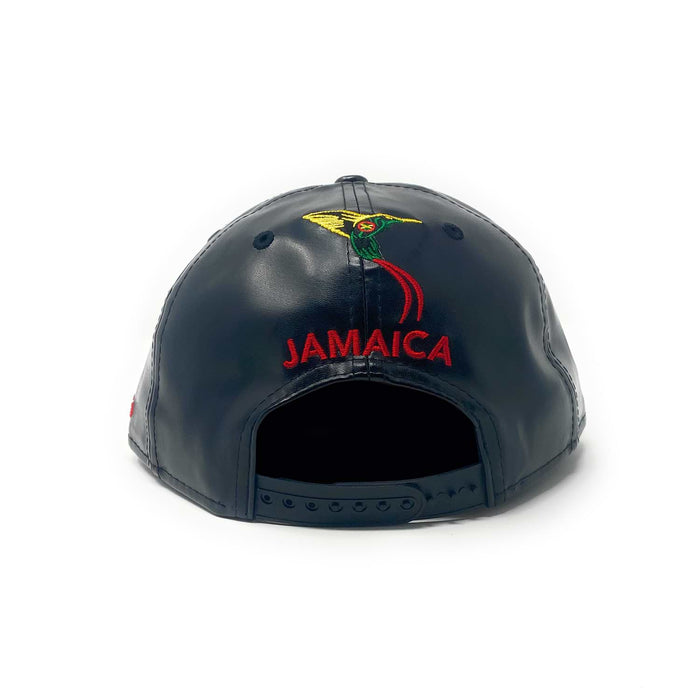 The Doctor Bird - Jamaica - The Cap Guys TCG / Inspired Exclusives PU Rasta Edition Snapback
