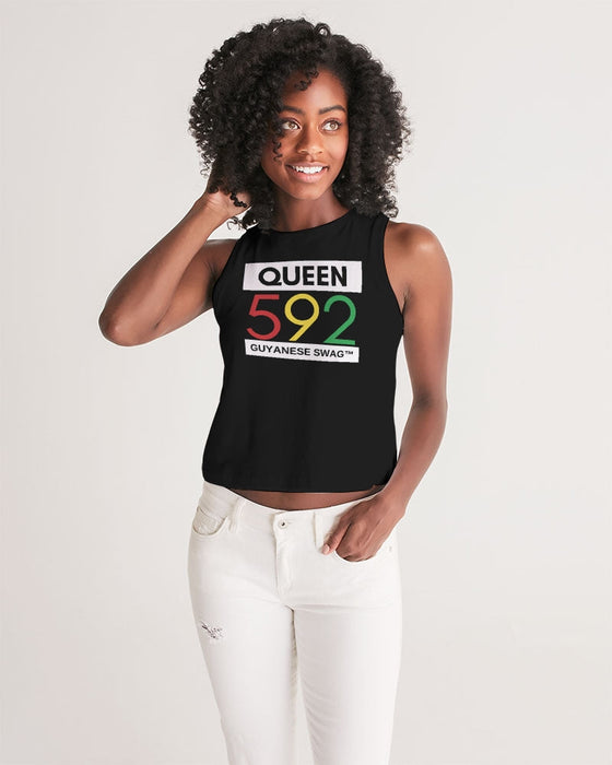 592 Queen Guyanese Swag Women's Cropped Tank