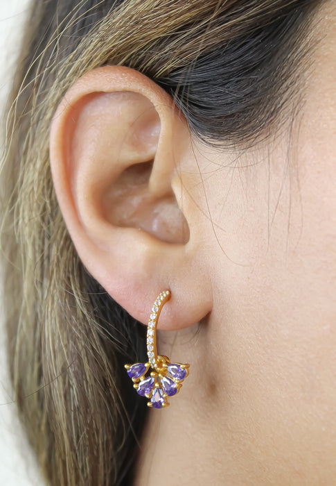 Bindweed Earrings by Bombay Sunset