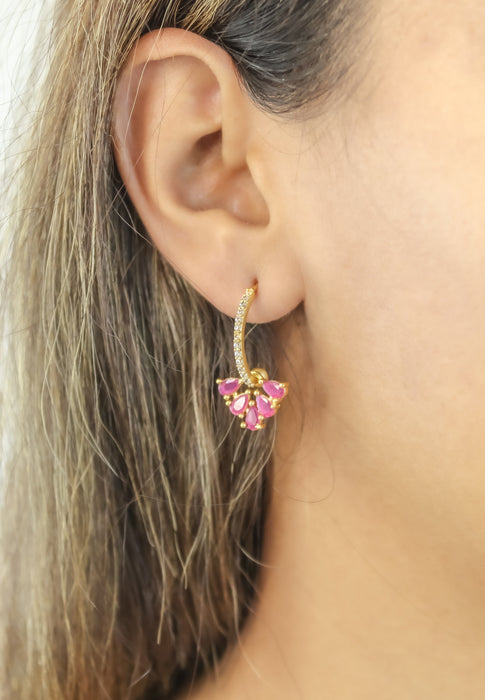 Bindweed Earrings by Bombay Sunset