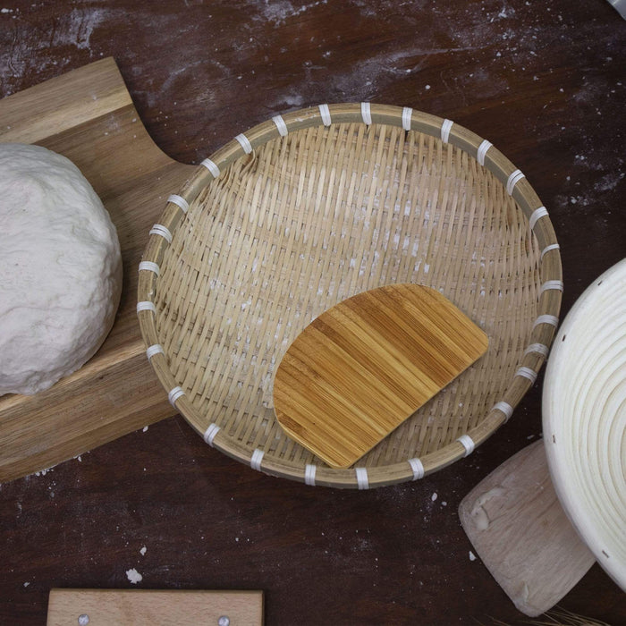 Natural Bamboo Scrapper for Bread Sourdough