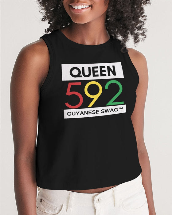 592 Queen Guyanese Swag Women's Cropped Tank