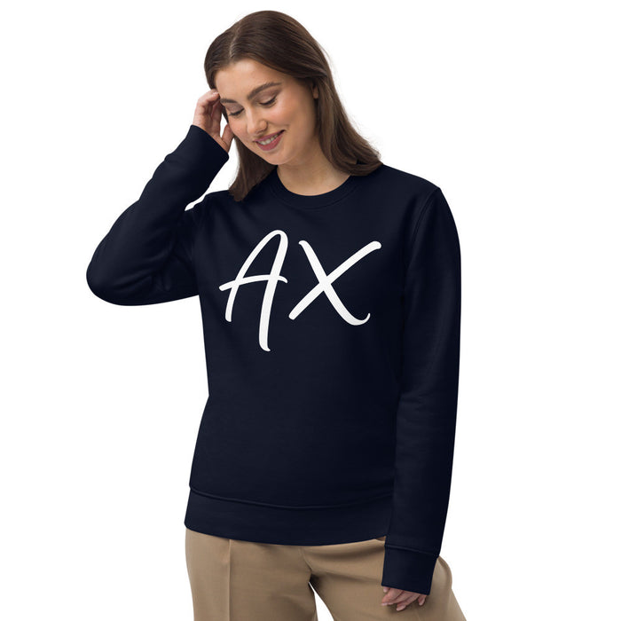 AX Unisex Eco Sweatshirt by Gianneli