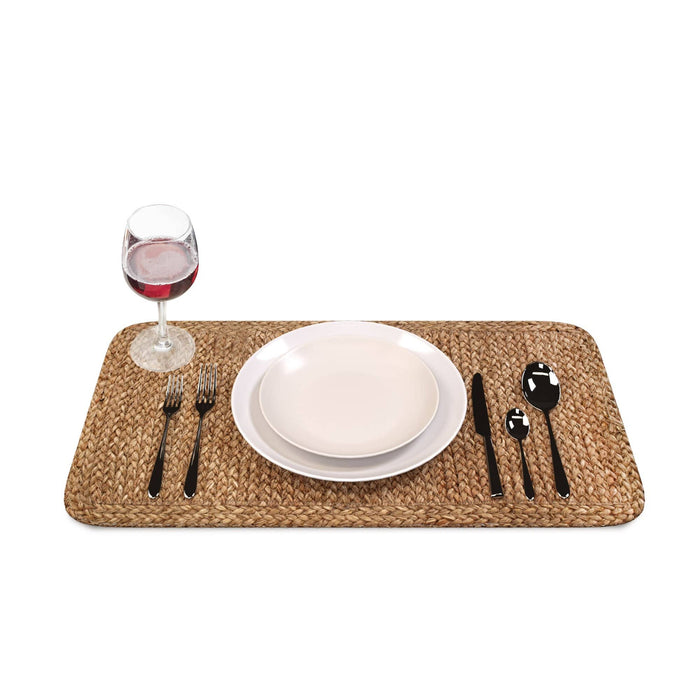 Seagrass Table Runner | Rustic Table Centerpiece for Dining Room- Coffee Table Jute Braided Table Runners