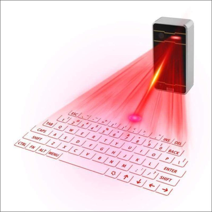 Virtual Laser Projection Keyboard